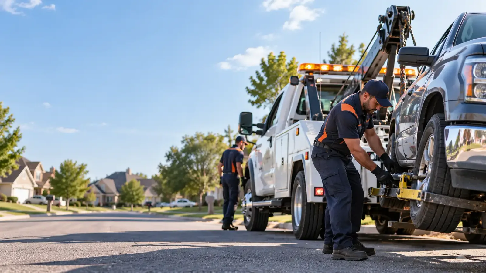 Wheel Lift Towing in Atlanta, IN